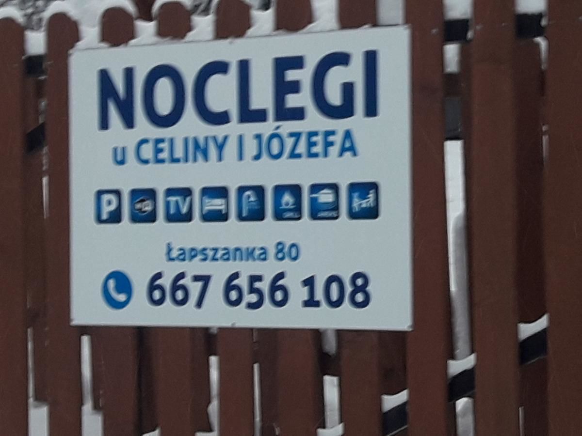 Фермерские дома Noclegi u Celiny i józefa Лапше-Нижне-5